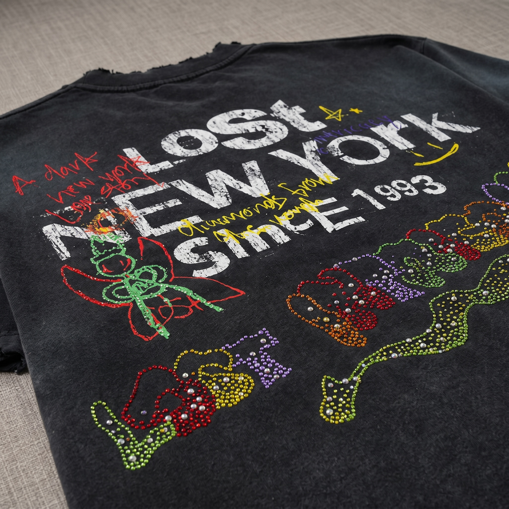 Lost Intricacy Front Page Mag Tee