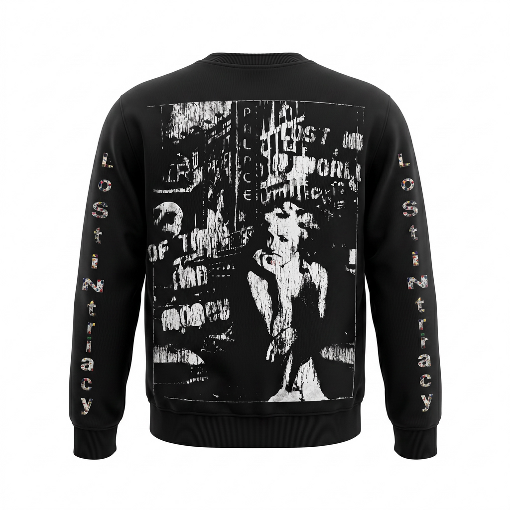 Lost Intricacy Kiss of Monroe Crewneck Shirt