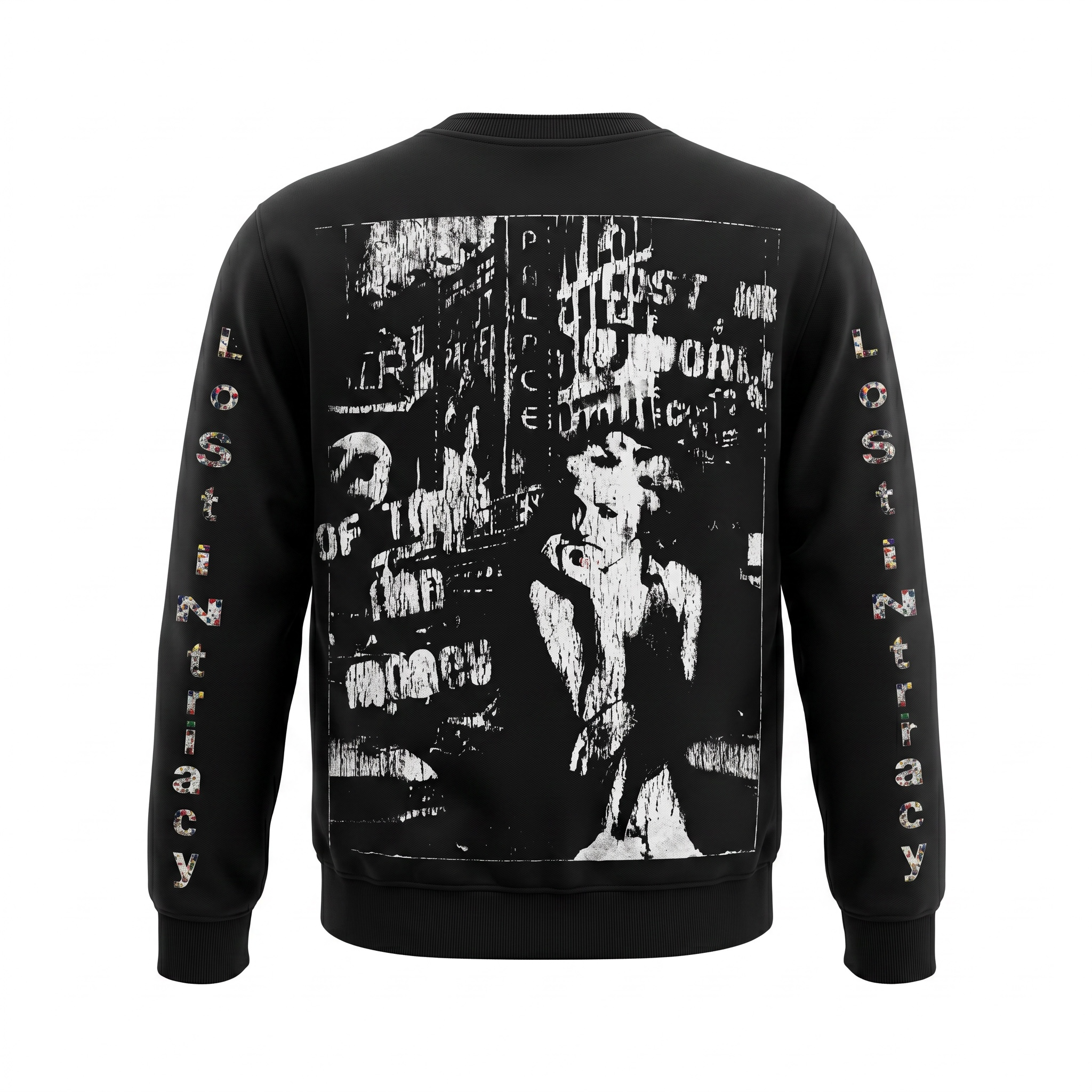 Lost Intricacy Kiss of Monroe Crewneck Shirt