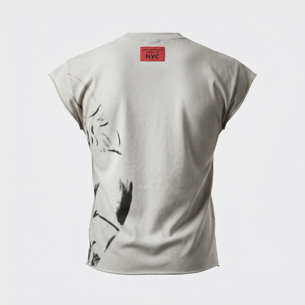 Lost Intricacy Broken Hearts Sleeveless Tee