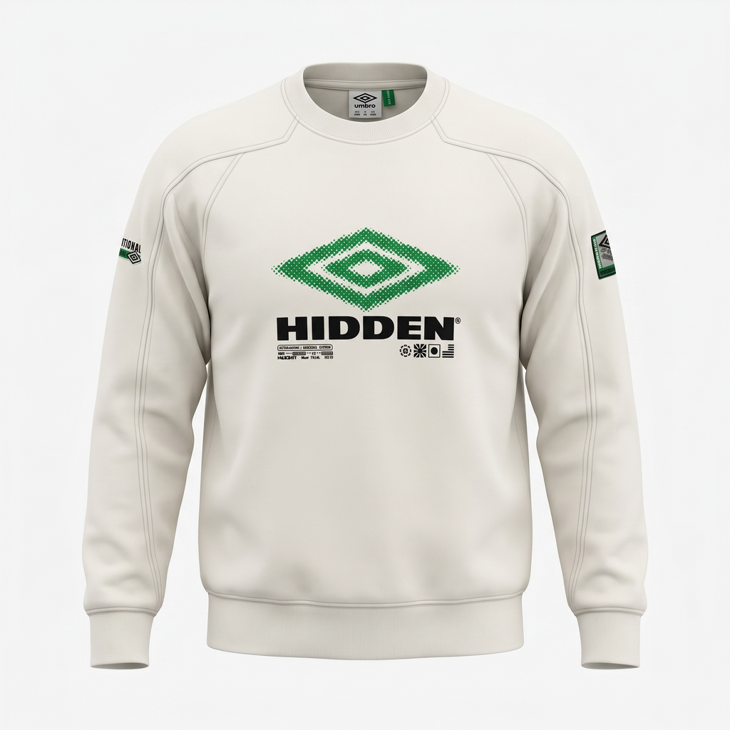 Hidden x Umbro Umbro x Hidden NY International Crewneck