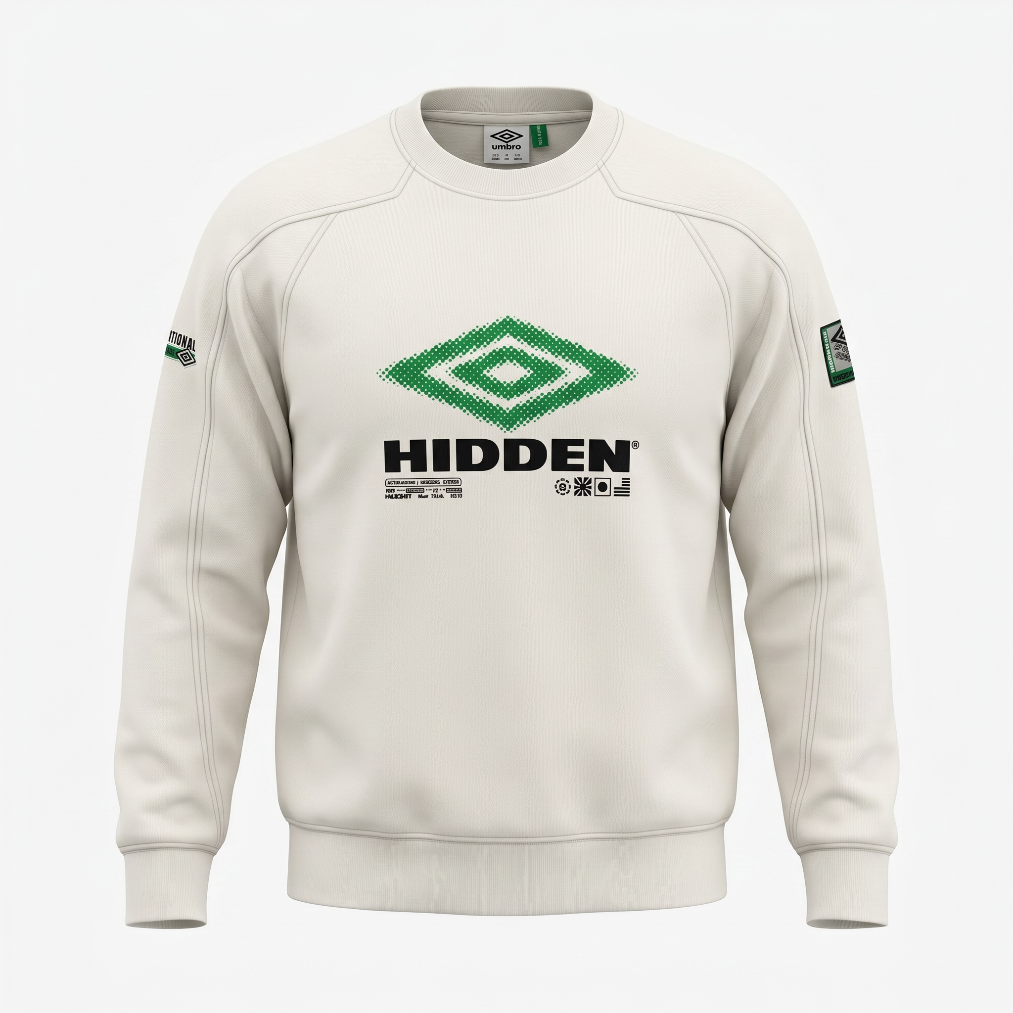 Hidden x Umbro Umbro x Hidden NY International Crewneck