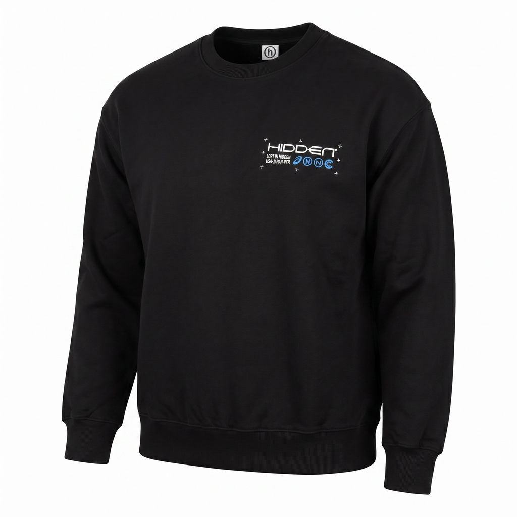 Hidden NY Dusk Eclipse Crewneck