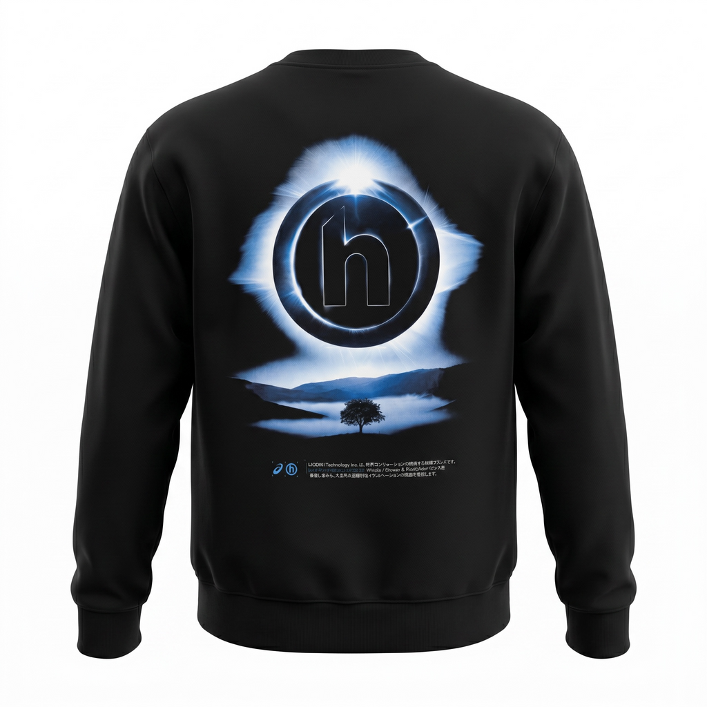 Hidden NY Dusk Eclipse Crewneck
