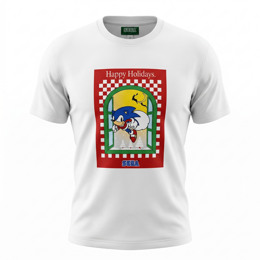 Hidden x SEGA Sonic Holiday Tee
