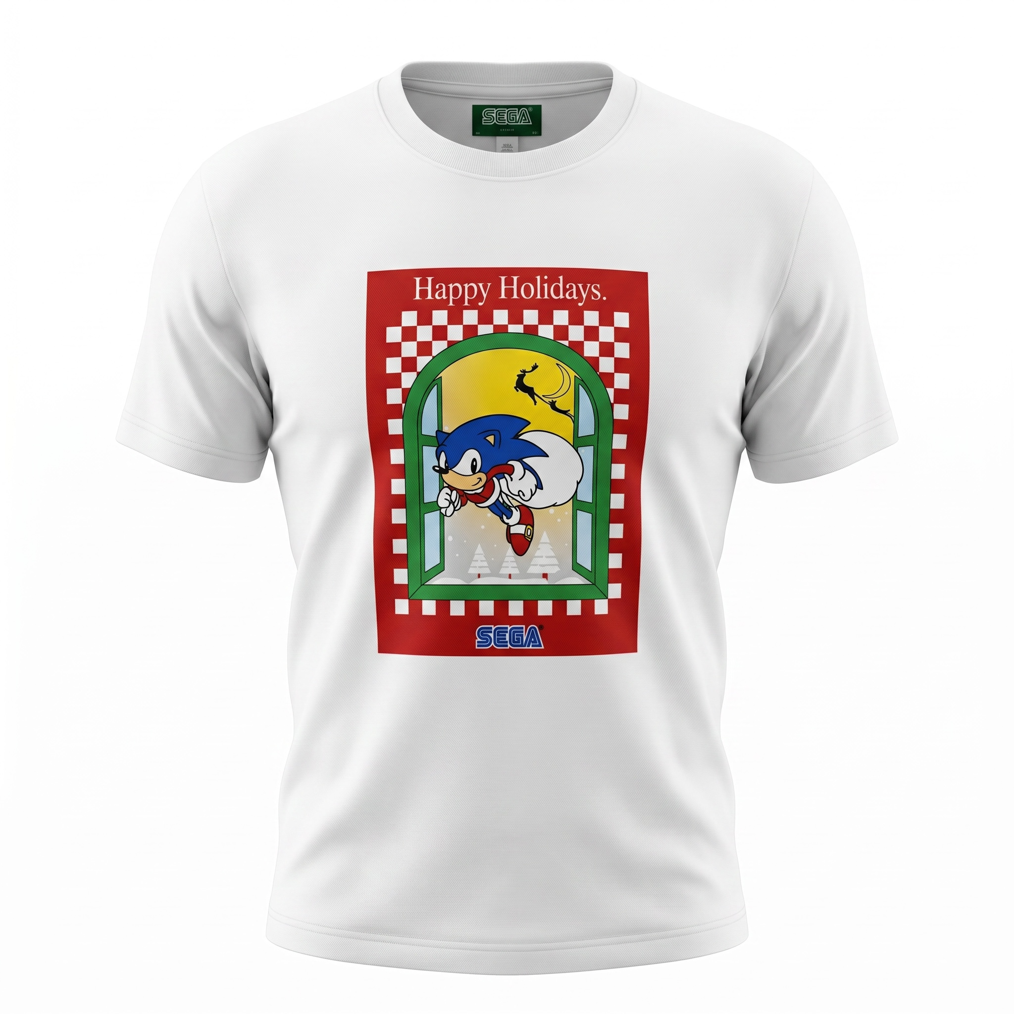 Hidden x SEGA Sonic Holiday Tee