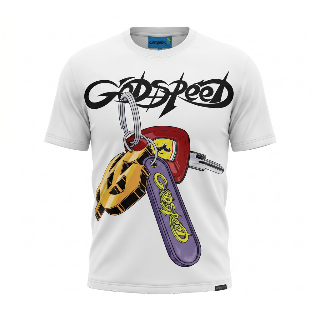 Godspeed Keys Tee