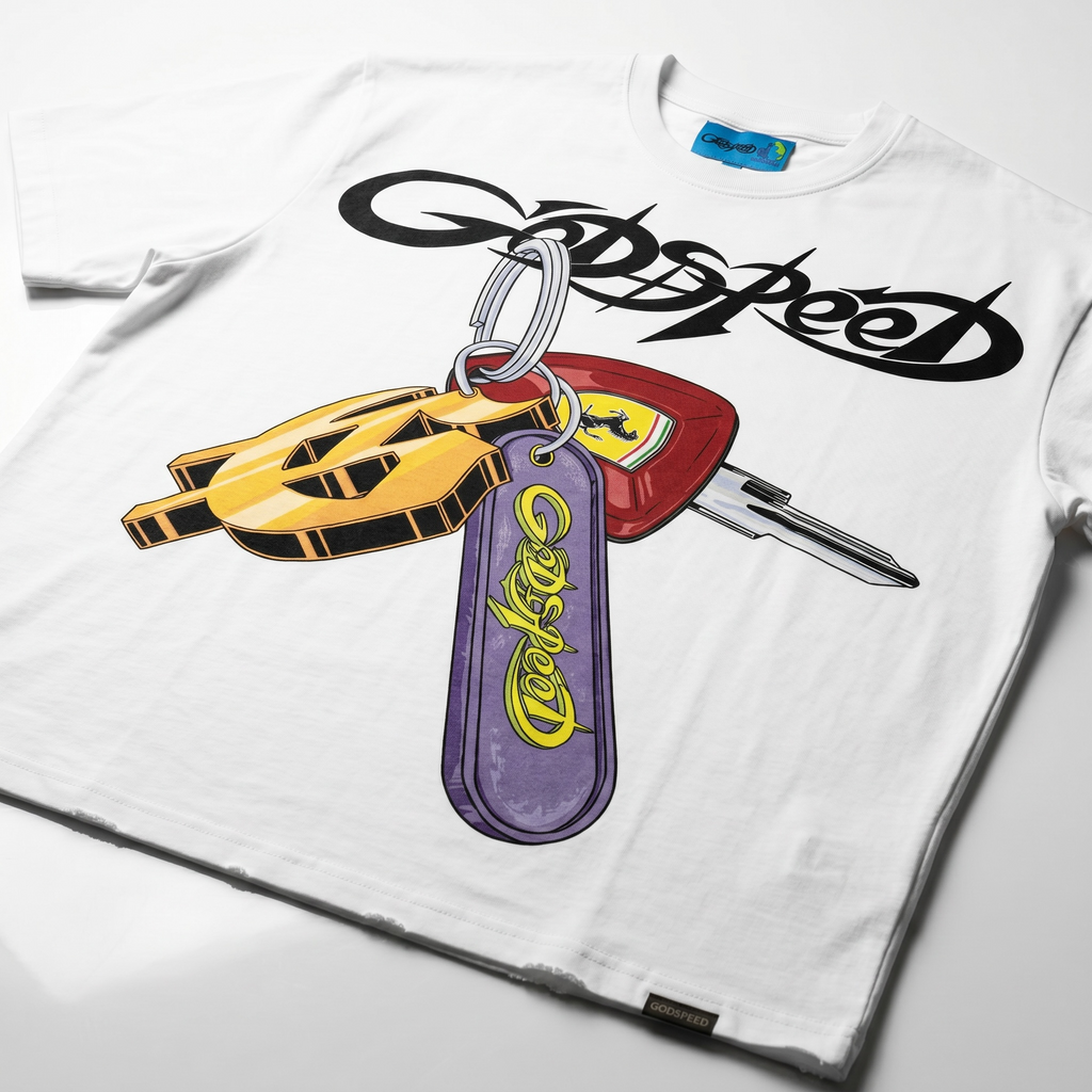 Godspeed Keys Tee
