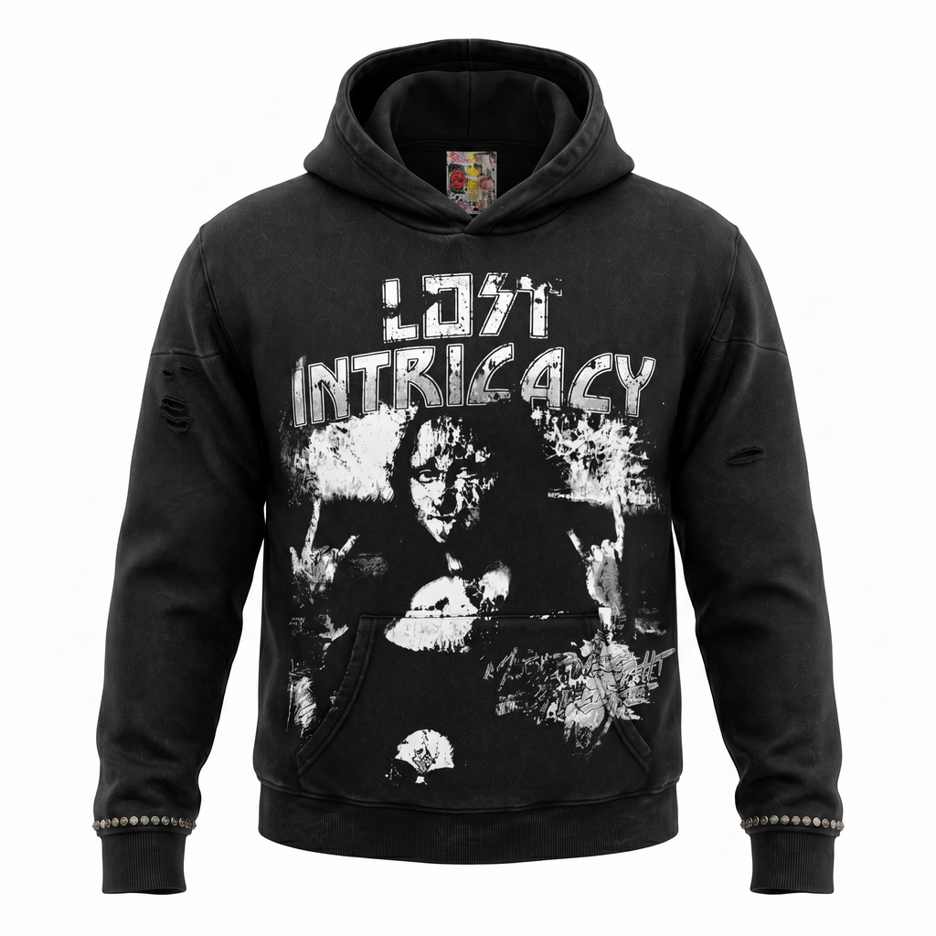 Lost Intricacy Lost Lisa Hoodie