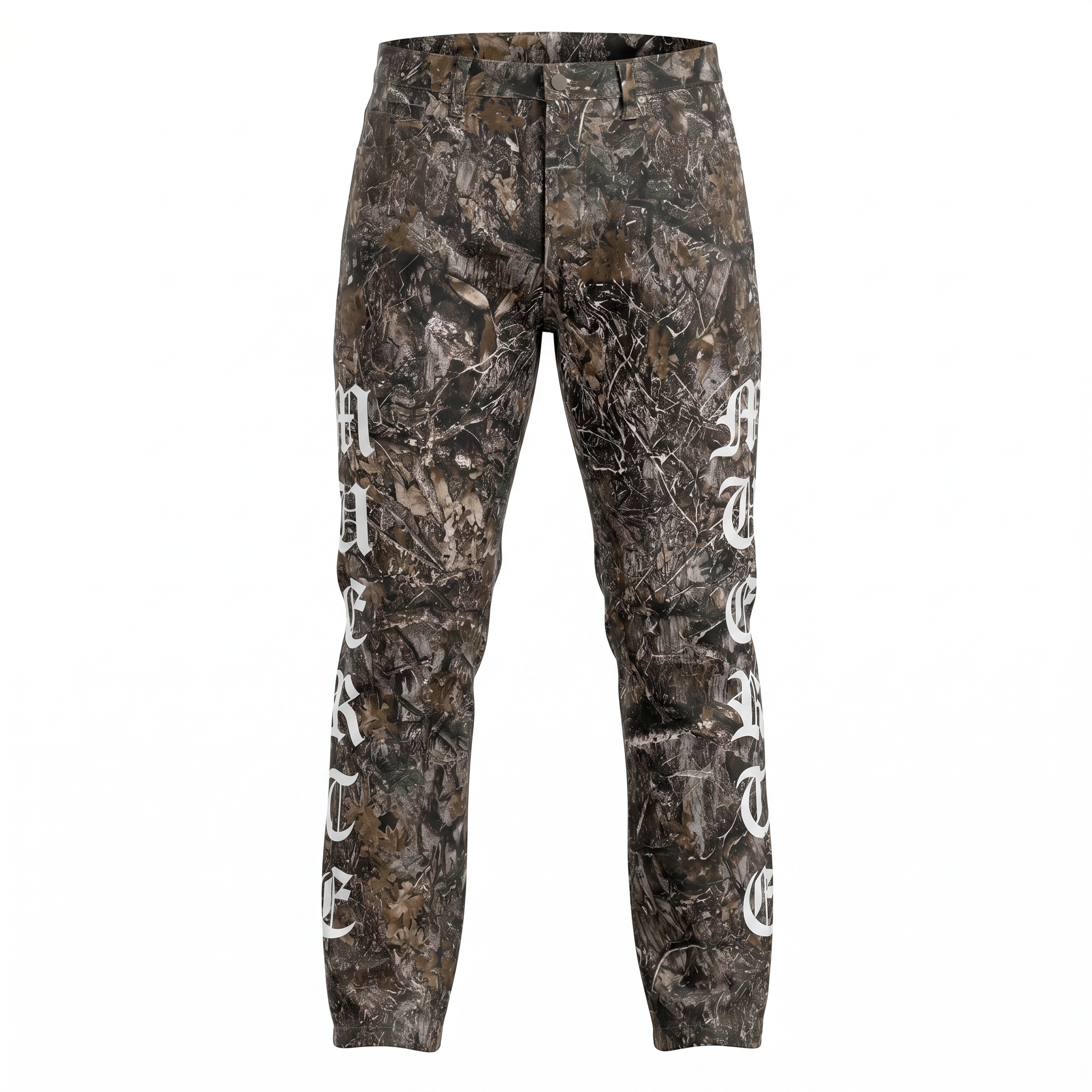 Hasta Muerte Gothic Camo Denim Jeans