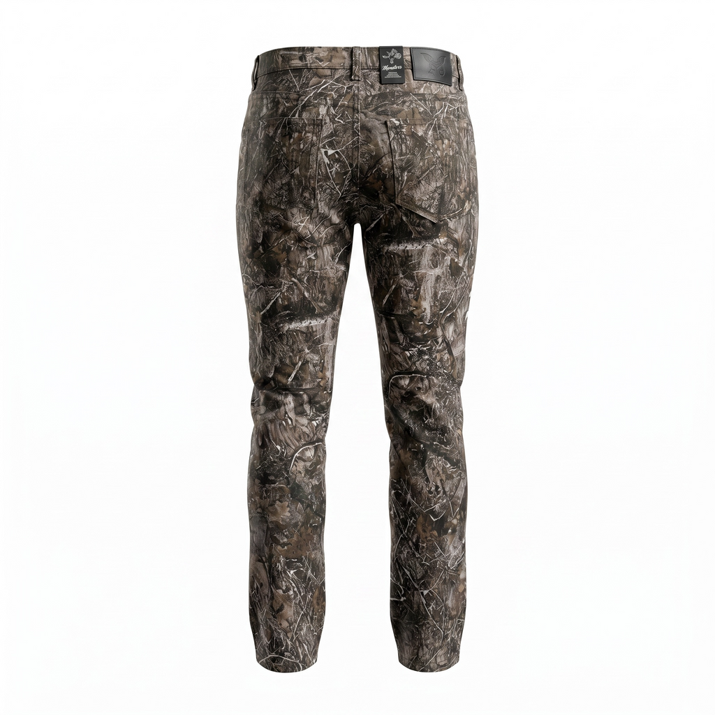Hasta Muerte Gothic Camo Denim Jeans