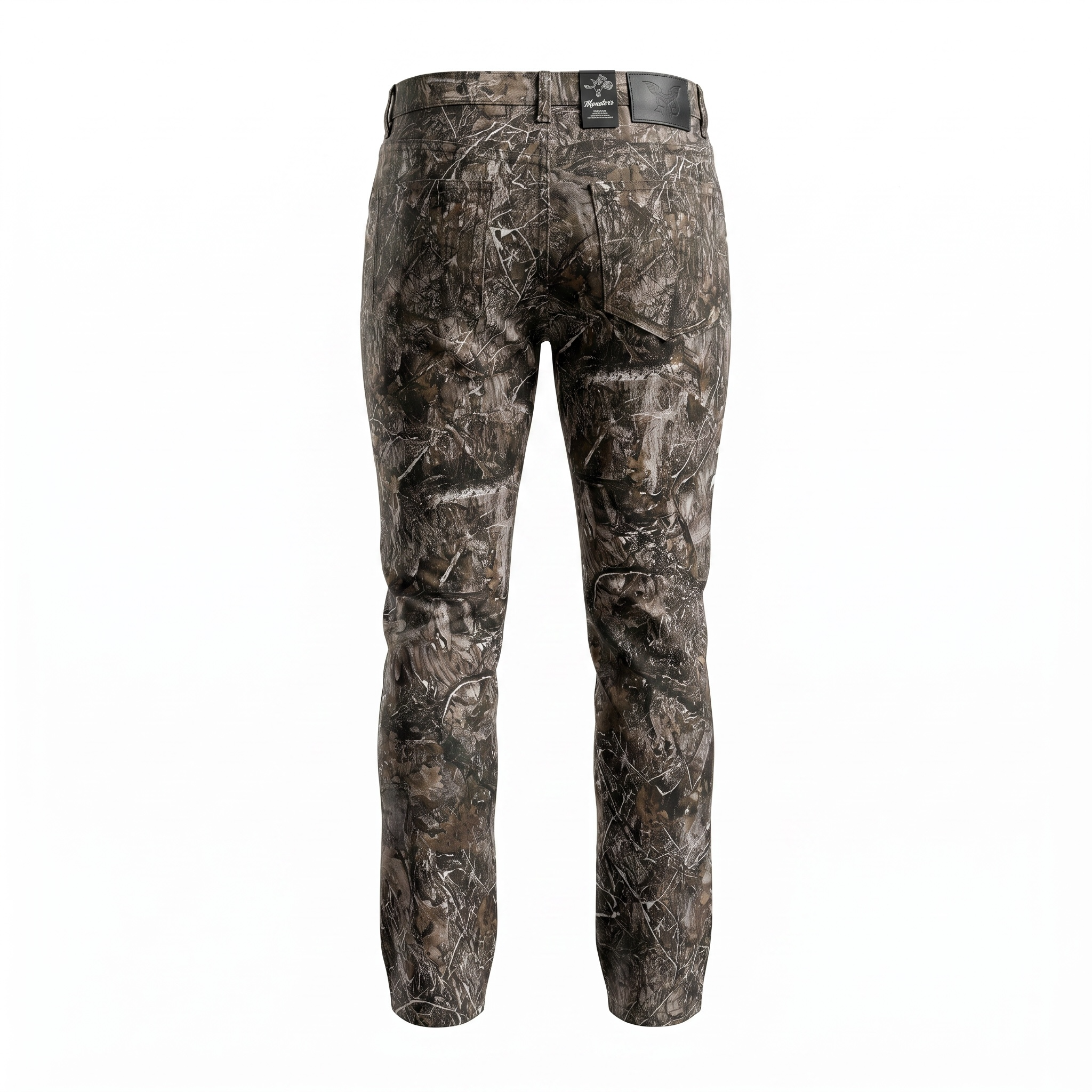 Hasta Muerte Gothic Camo Denim Jeans
