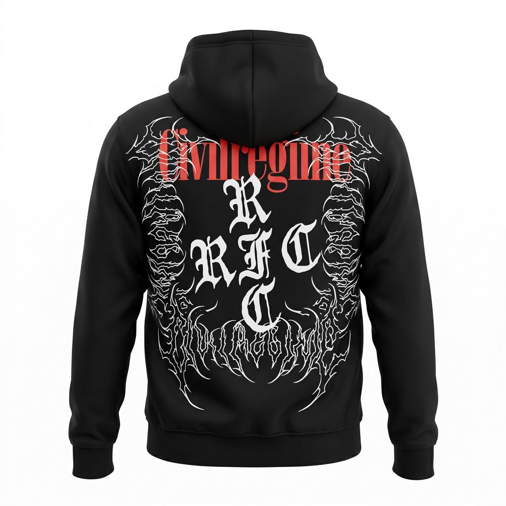Civil Regime Hell Bent Heaven Sent Hoodie