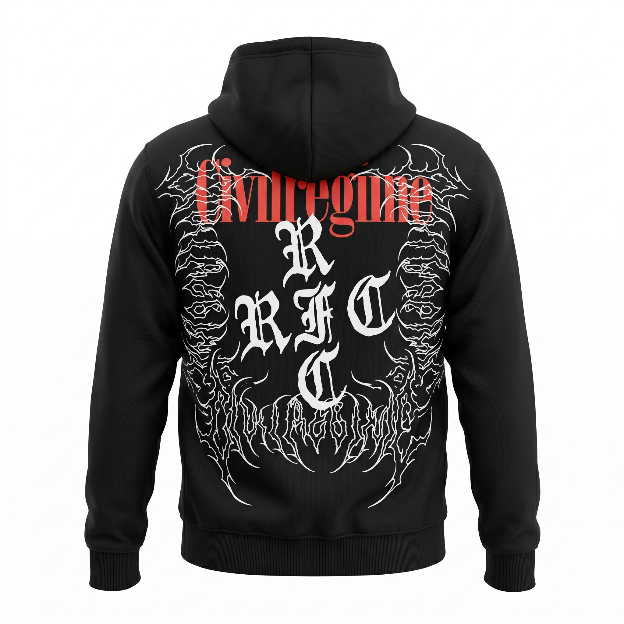 Civil Regime Hell Bent Heaven Sent Hoodie