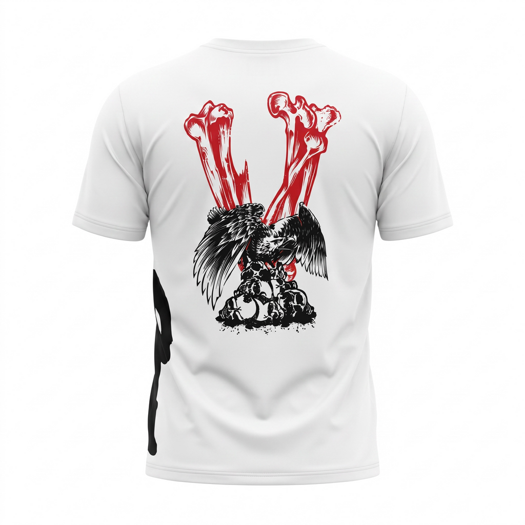 Vlone x Kodak Black VLone - Kodak Black Vulture Tee