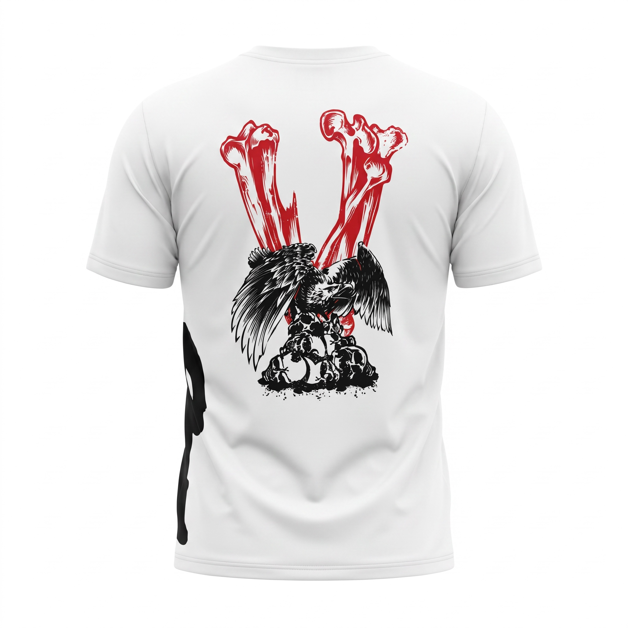 Vlone x Kodak Black VLone - Kodak Black Vulture Tee