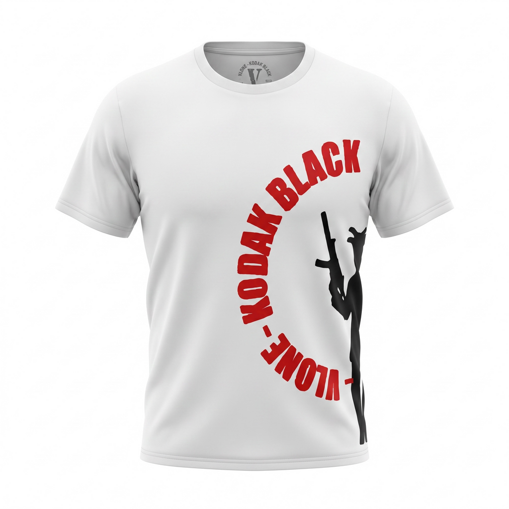 Vlone x Kodak Black VLone - Kodak Black Vulture Tee