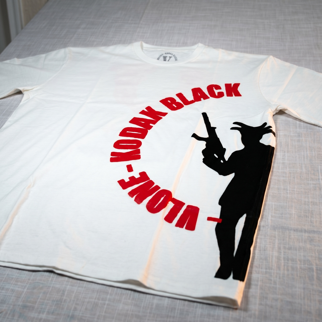 Vlone x Kodak Black VLone - Kodak Black Vulture Tee