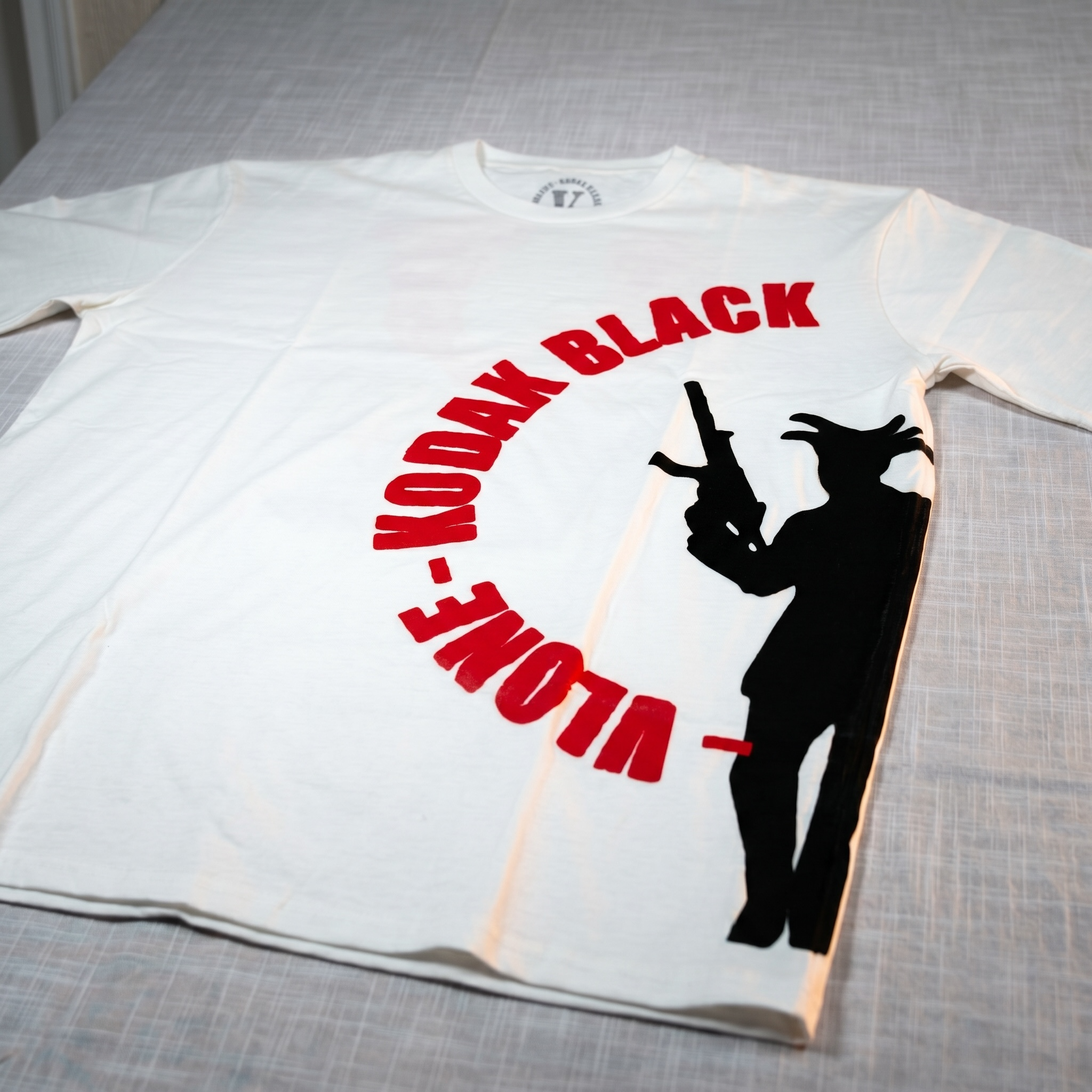 Vlone x Kodak Black VLone - Kodak Black Vulture Tee