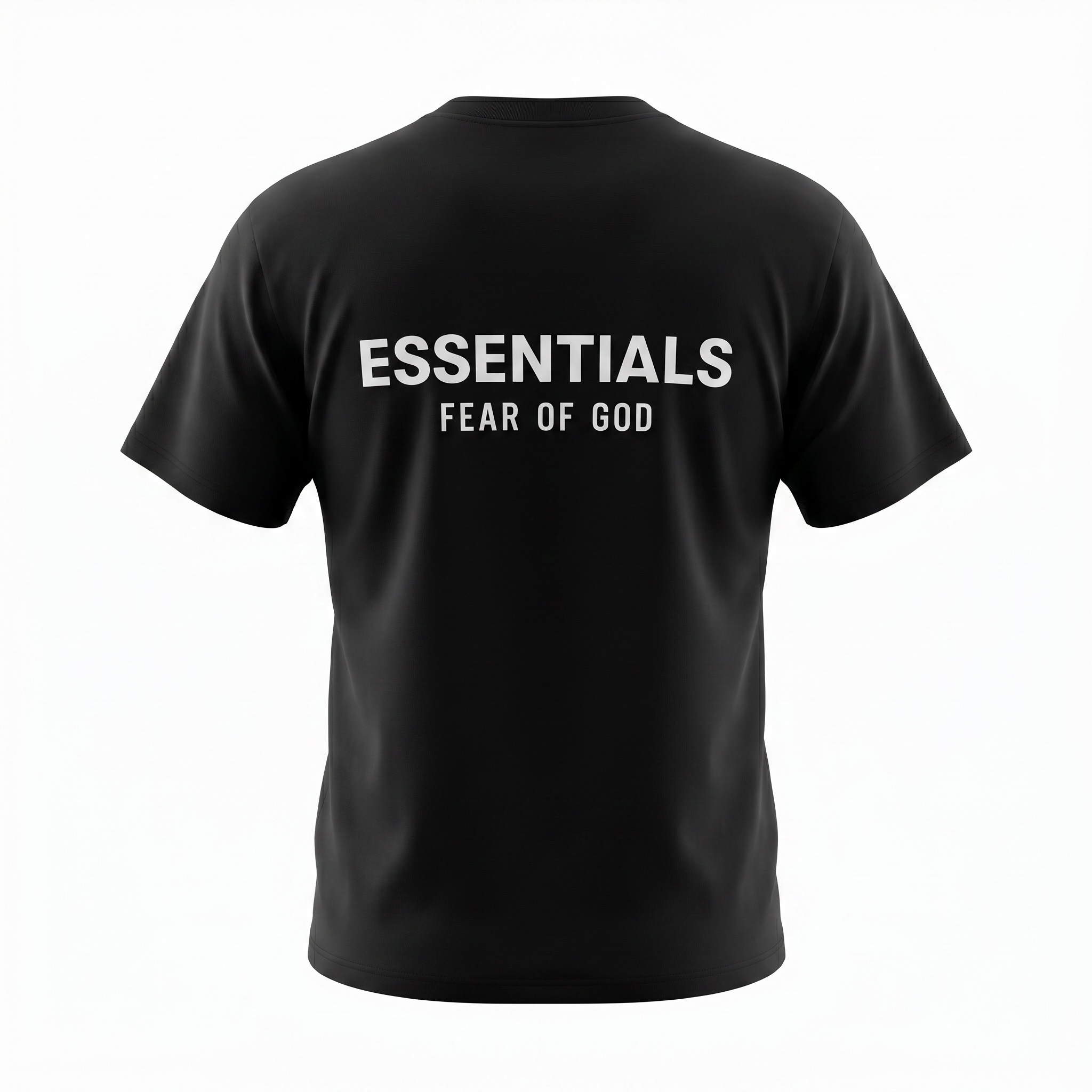 Fear of God Essentials 60314 Black Tee