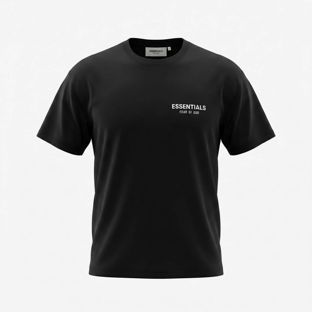 Fear of God Essentials 25050 Black Tee