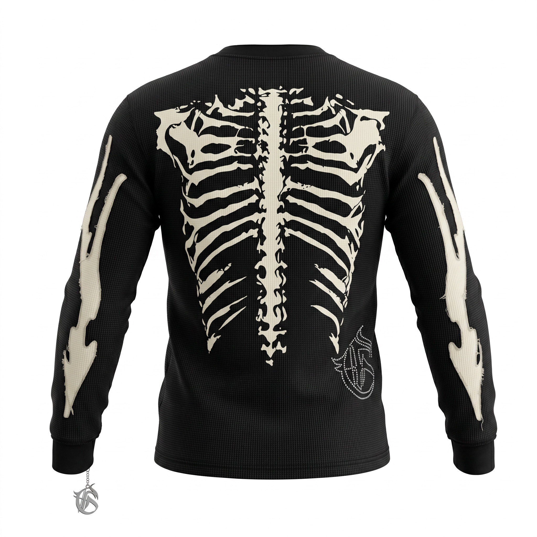 GFTD LA Skeleton Thermal Long Sleeve