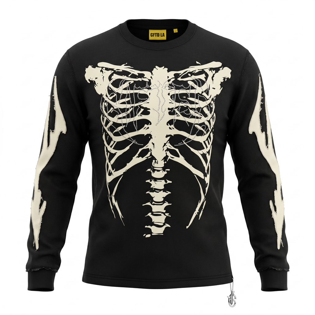 GFTD LA Skeleton Thermal Long Sleeve