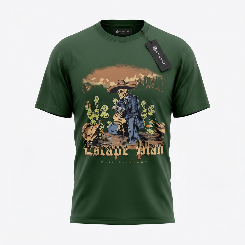 Escape Plan Exit Strategy Tee
