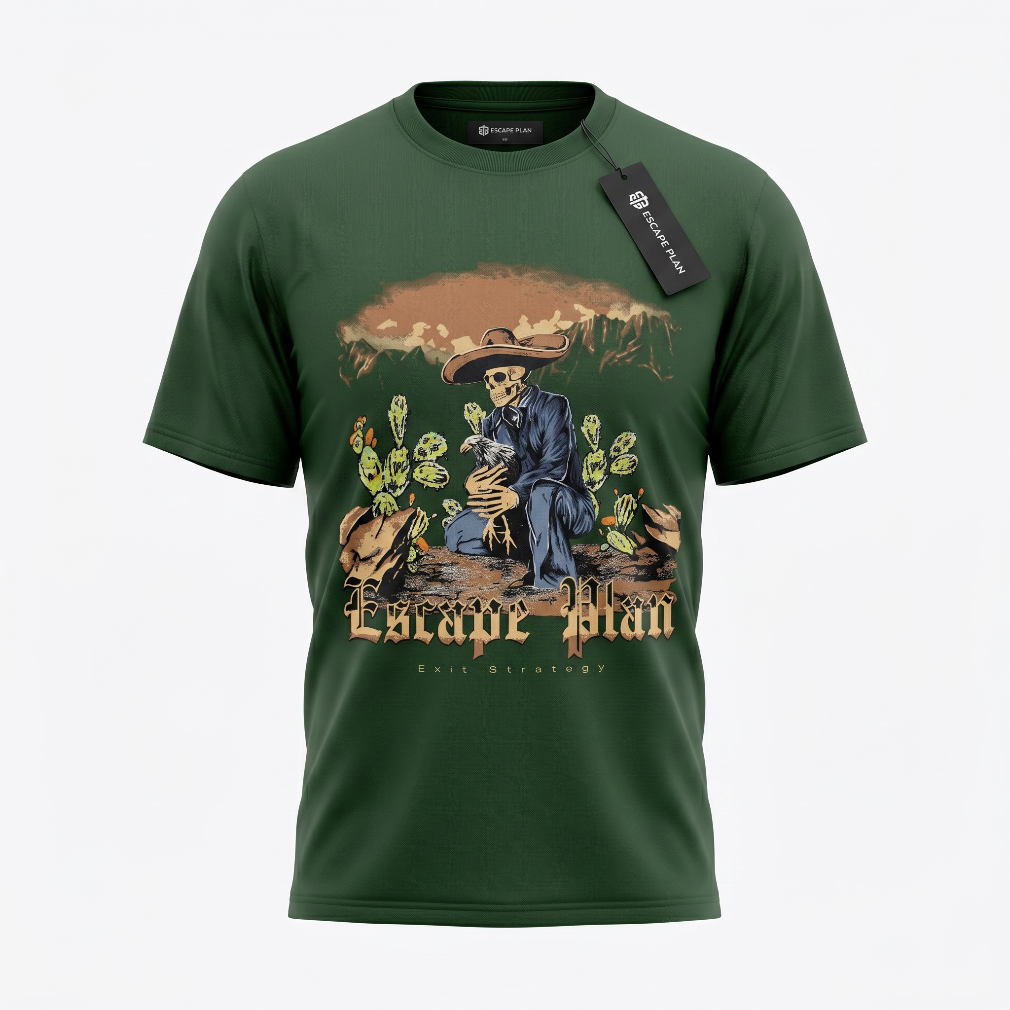 Escape Plan Exit Strategy Tee