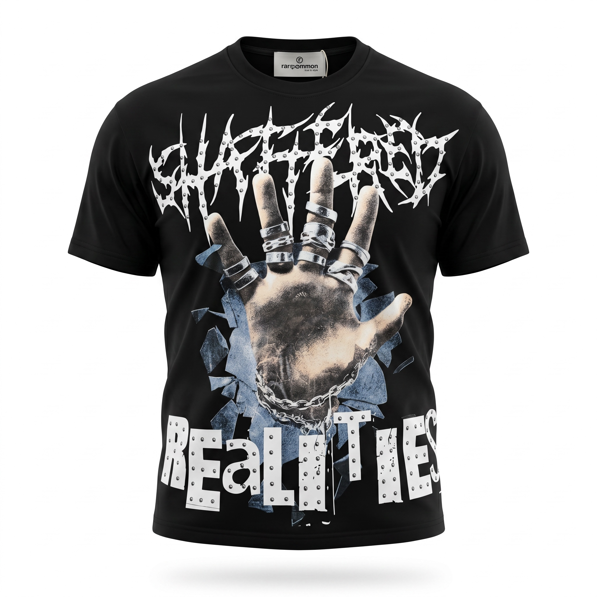 Rare Common Shattered Realities World Tour Tee