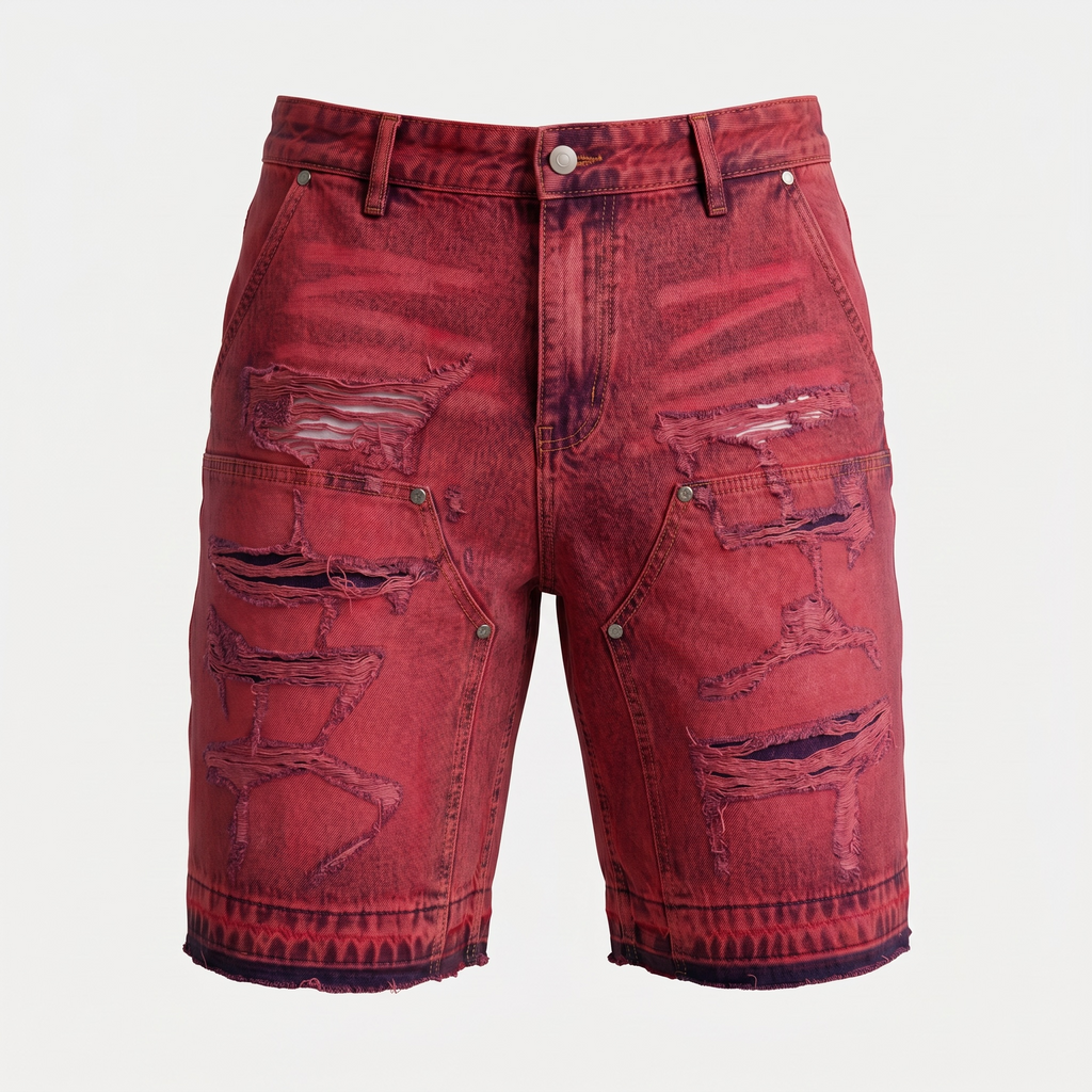 Politics Studios Borotra 225 - Red Wash