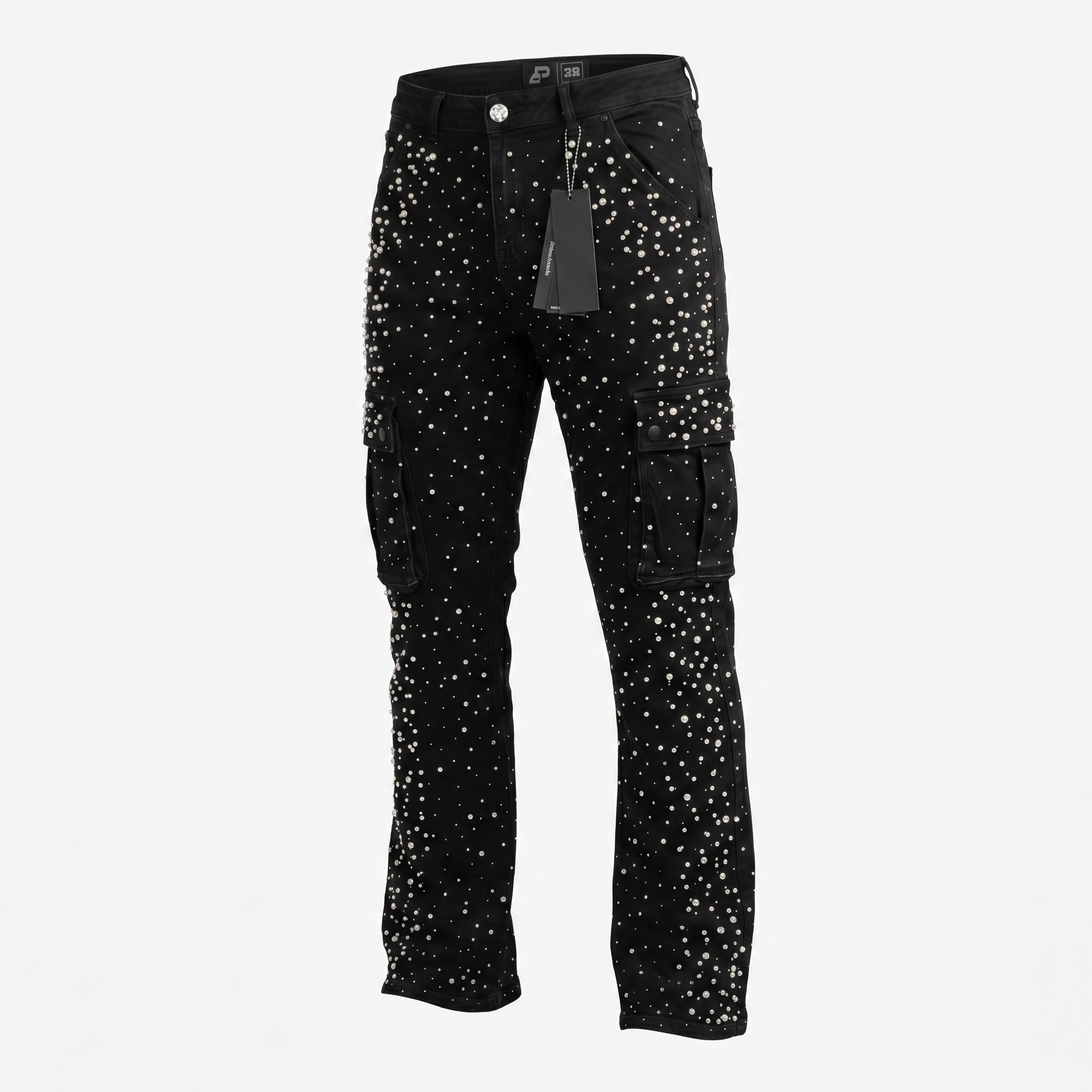 Politics Studios Radiant Work Pants - Jet Black