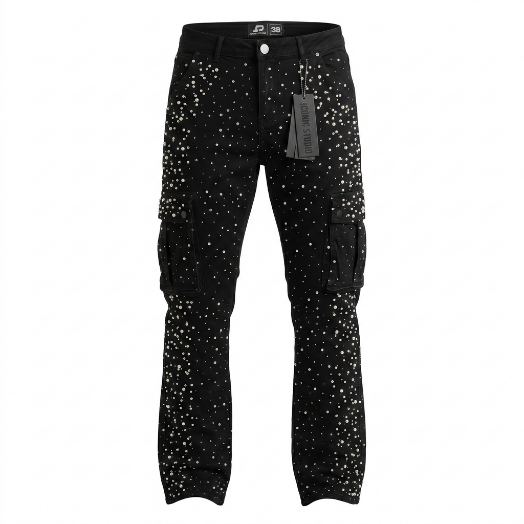 Politics Studios Radiant Work Pants - Jet Black