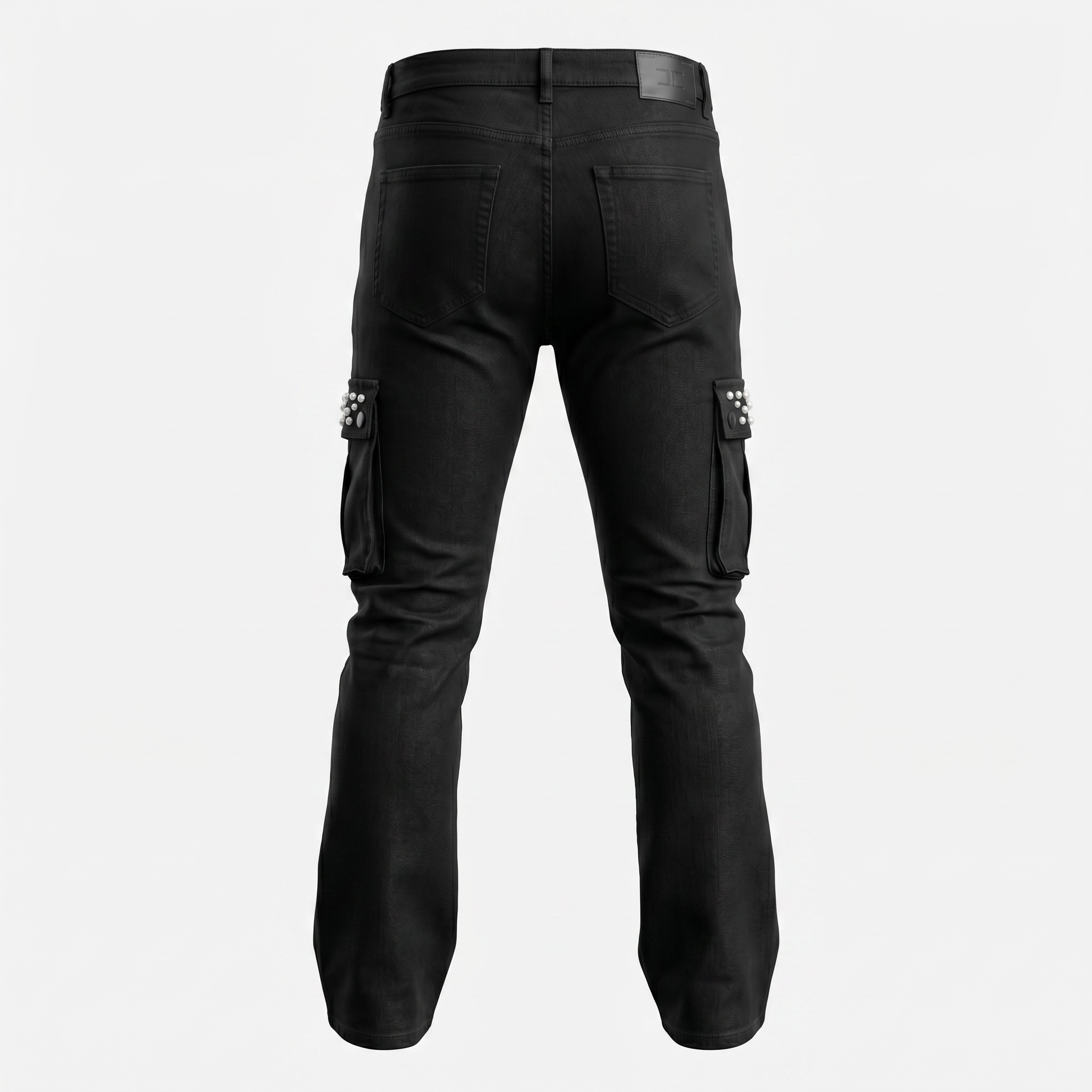 Politics Studios Radiant Work Pants - Jet Black
