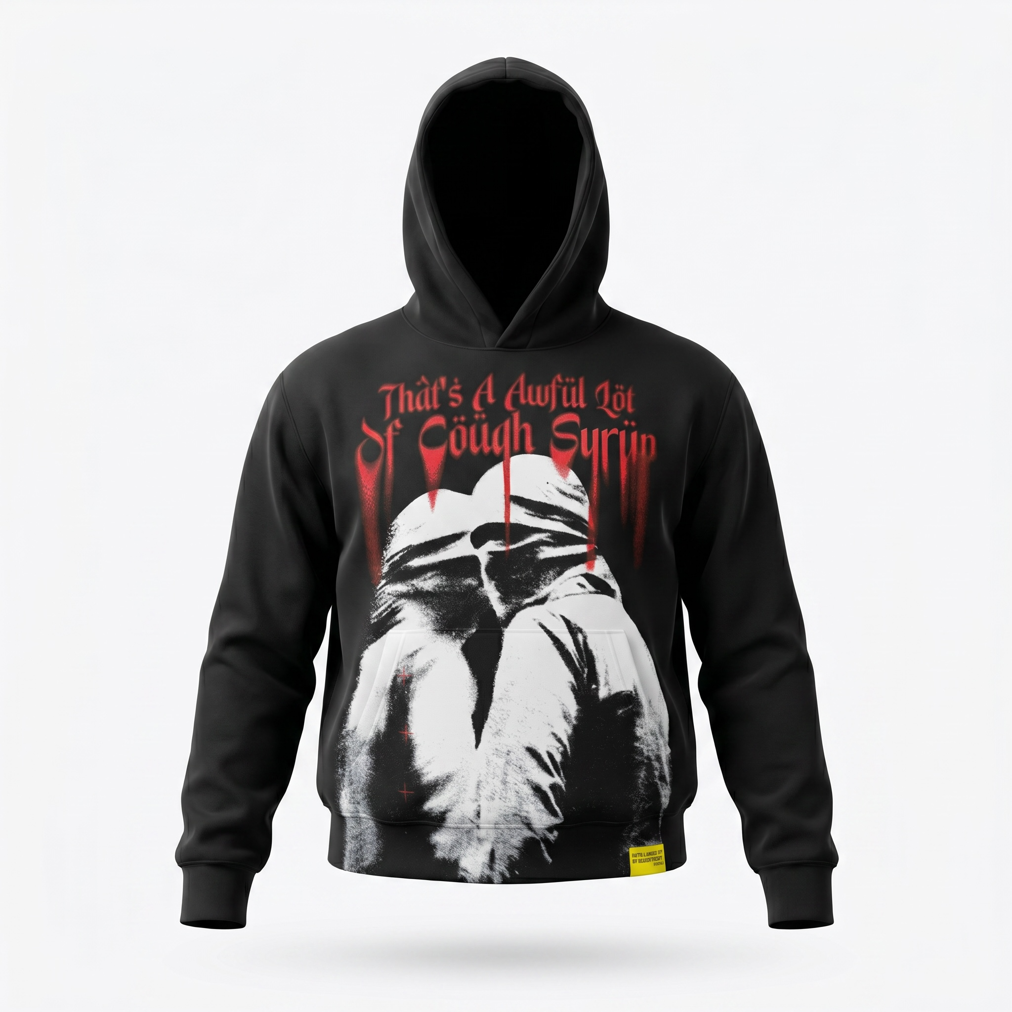 That’s An Awful Lot of Cough Syrup Arabic Hoodie