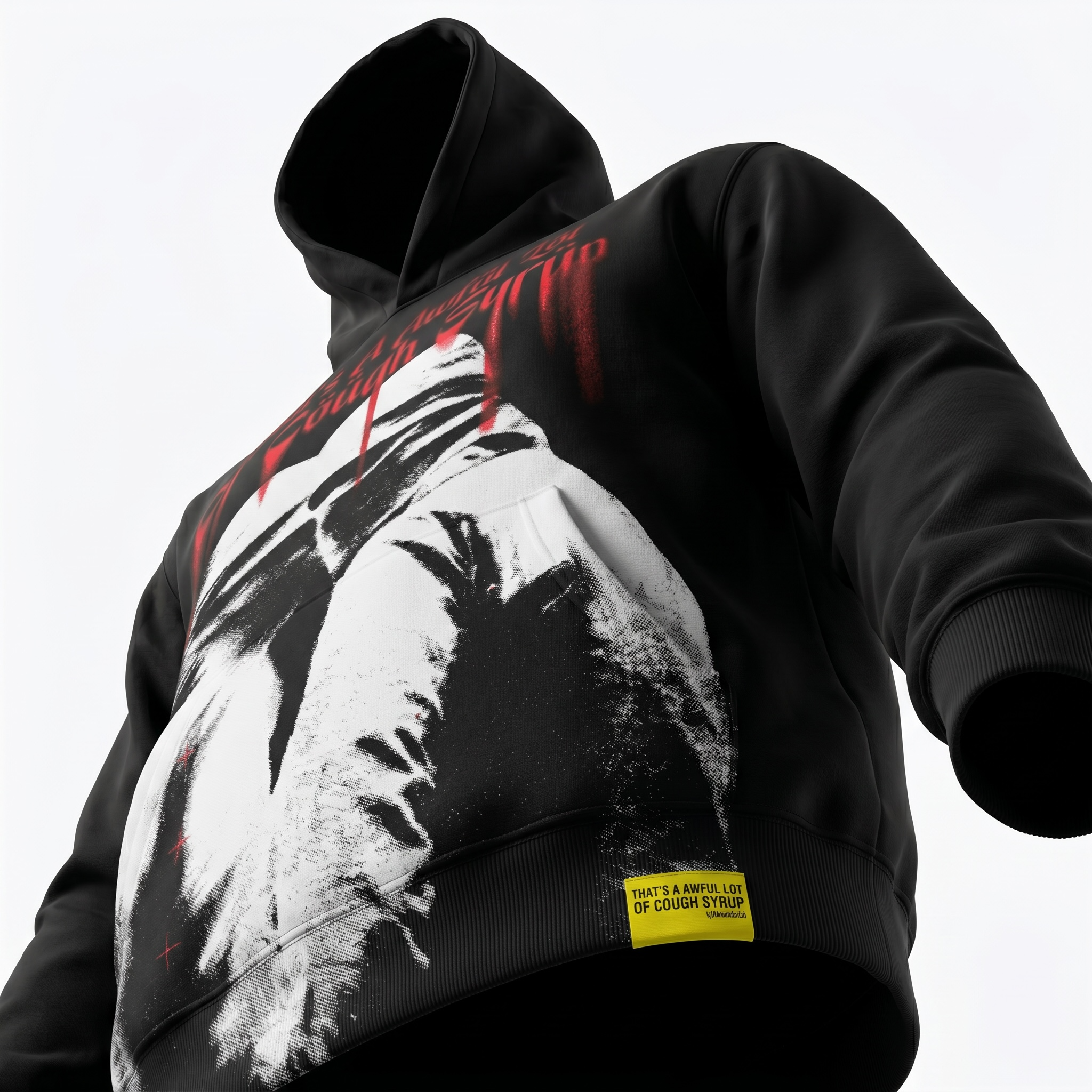 That’s An Awful Lot of Cough Syrup Arabic Hoodie