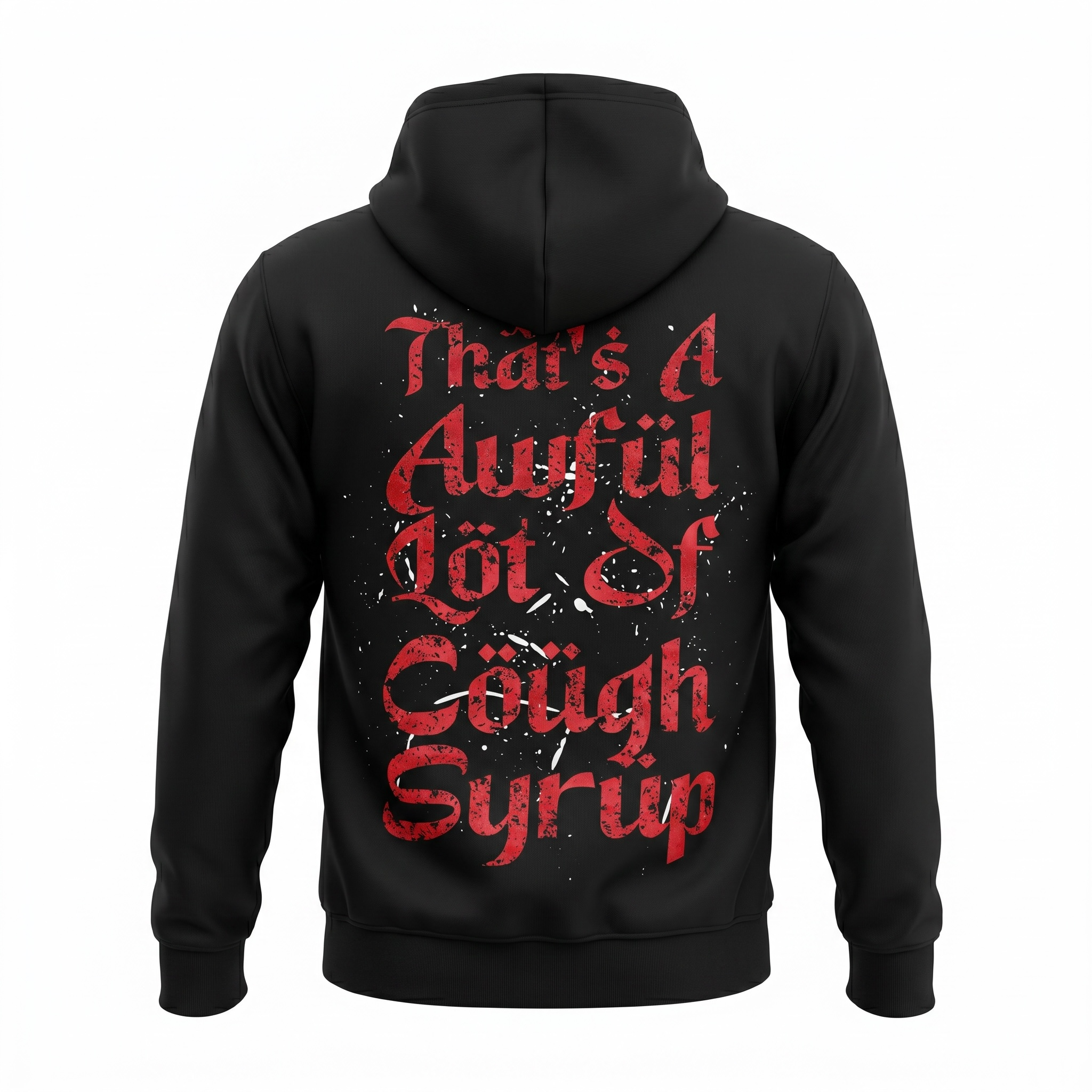 That’s An Awful Lot of Cough Syrup Arabic Hoodie