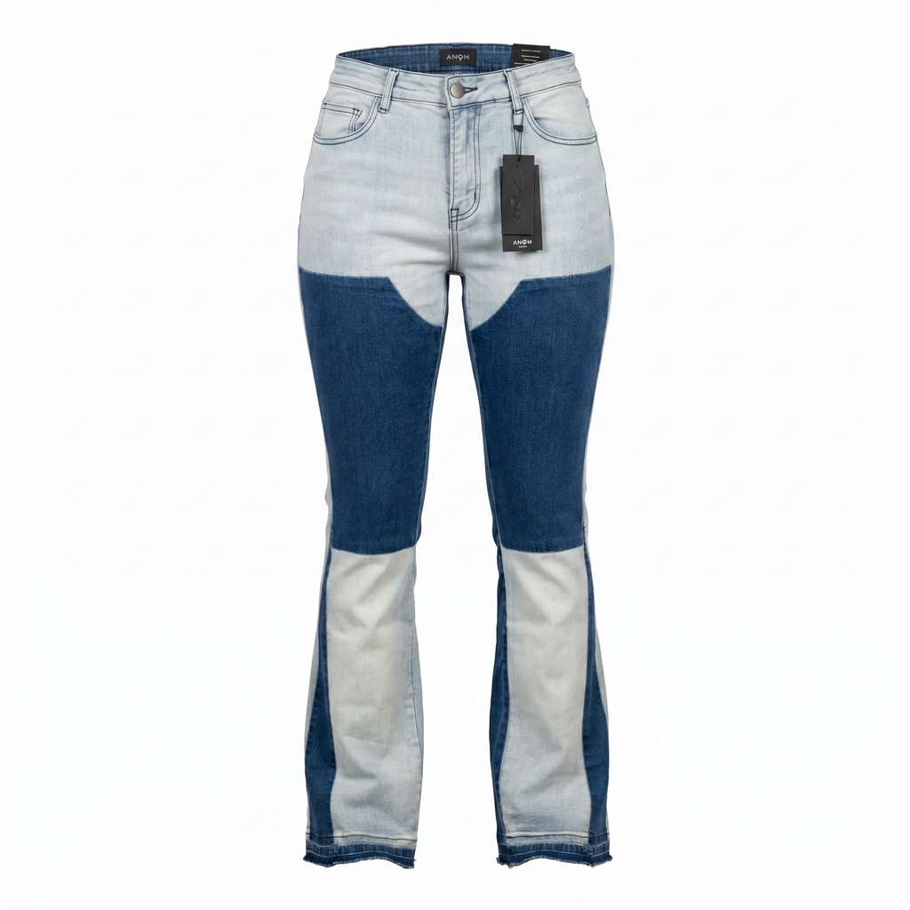 Anom Jeans Flashka Boot Cut Blue