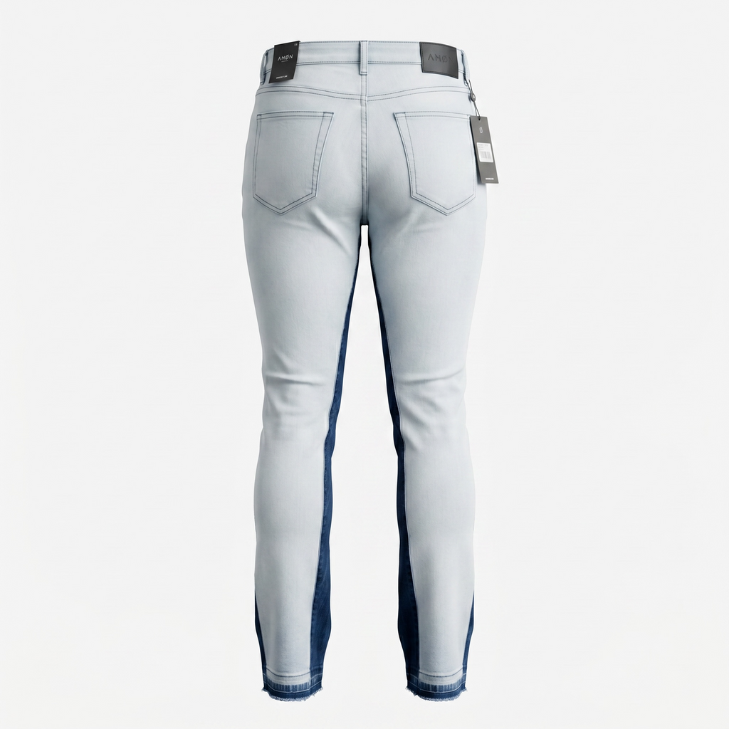 Anom Jeans Flashka Boot Cut Blue