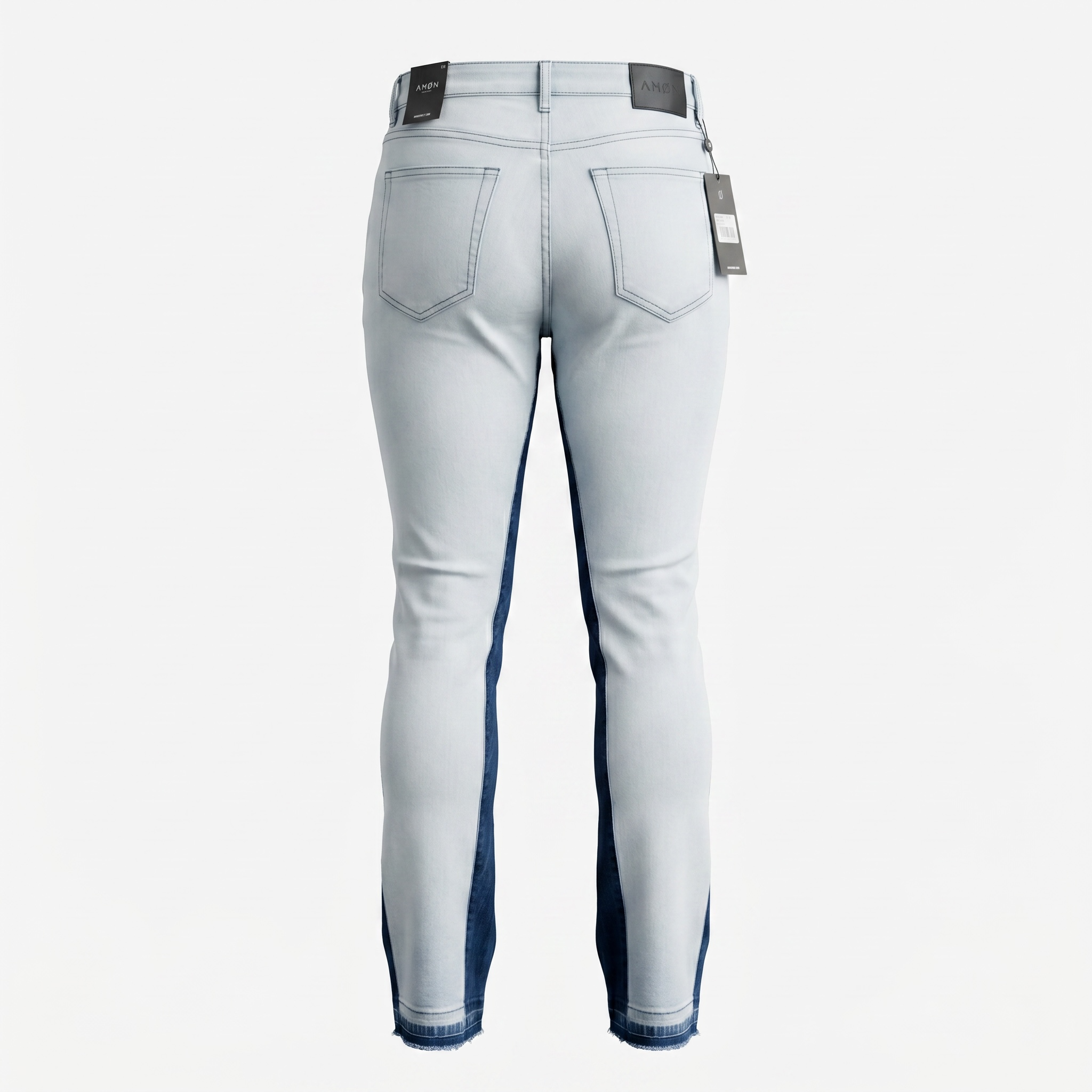 Anom Jeans Flashka Boot Cut Blue