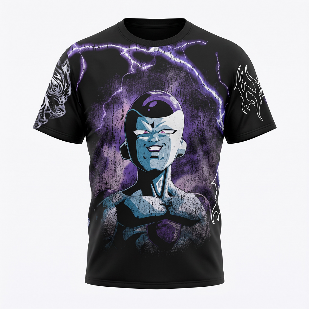 Darc Sport x Dragon Ball Z Wolves x Dragon Ball Z T-Shirt Set