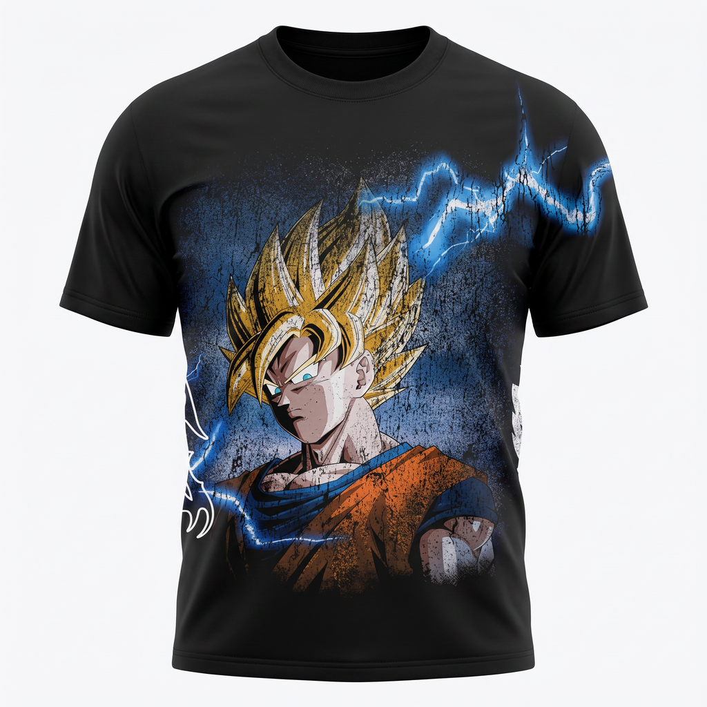 Darc Sport x Dragon Ball Z Wolves x Dragon Ball Z T-Shirt Set