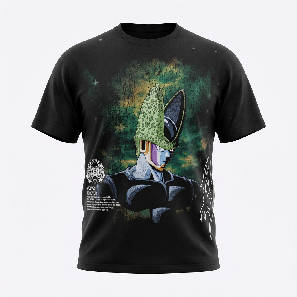 Darc Sport x Dragon Ball Z Wolves x Dragon Ball Z T-Shirt Set
