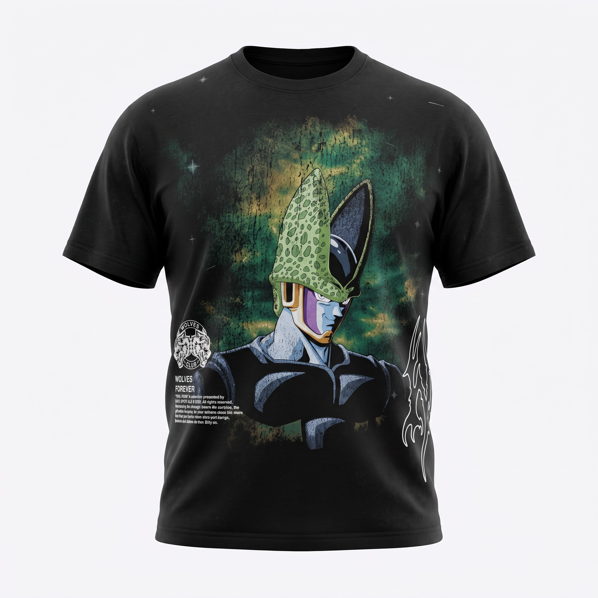 Darc Sport x Dragon Ball Z Wolves x Dragon Ball Z T-Shirt Set