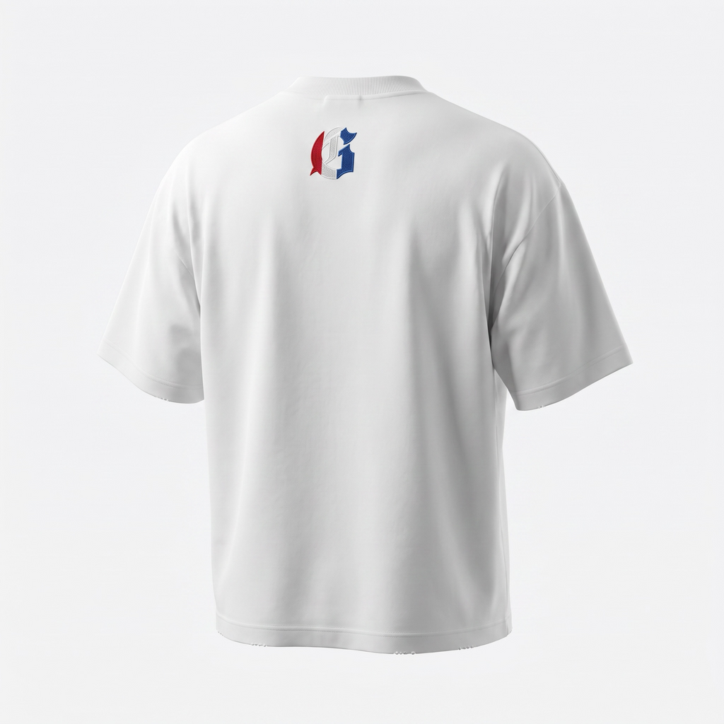 Godspeed New York GS Logo Tee – White