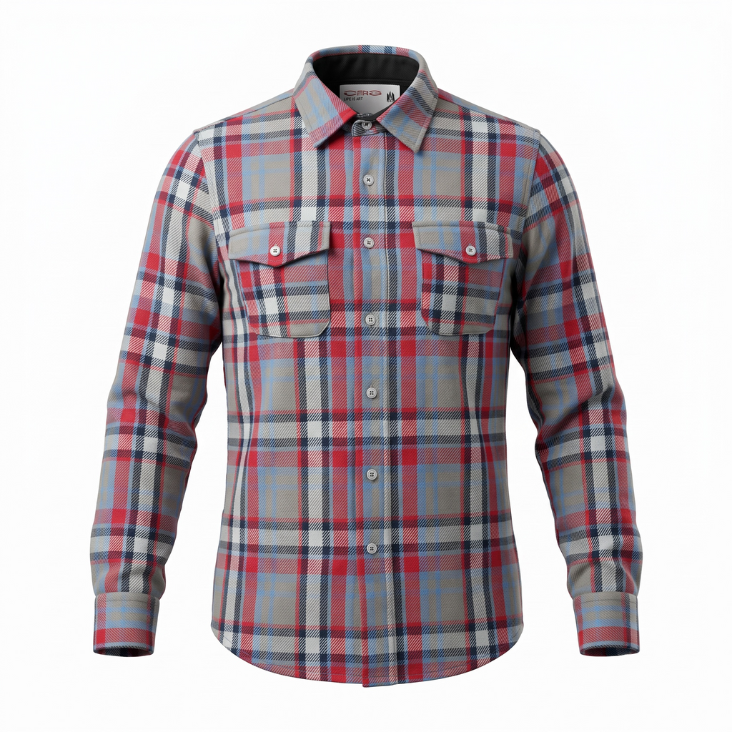 Shag Life Is Art Flannel Shirt