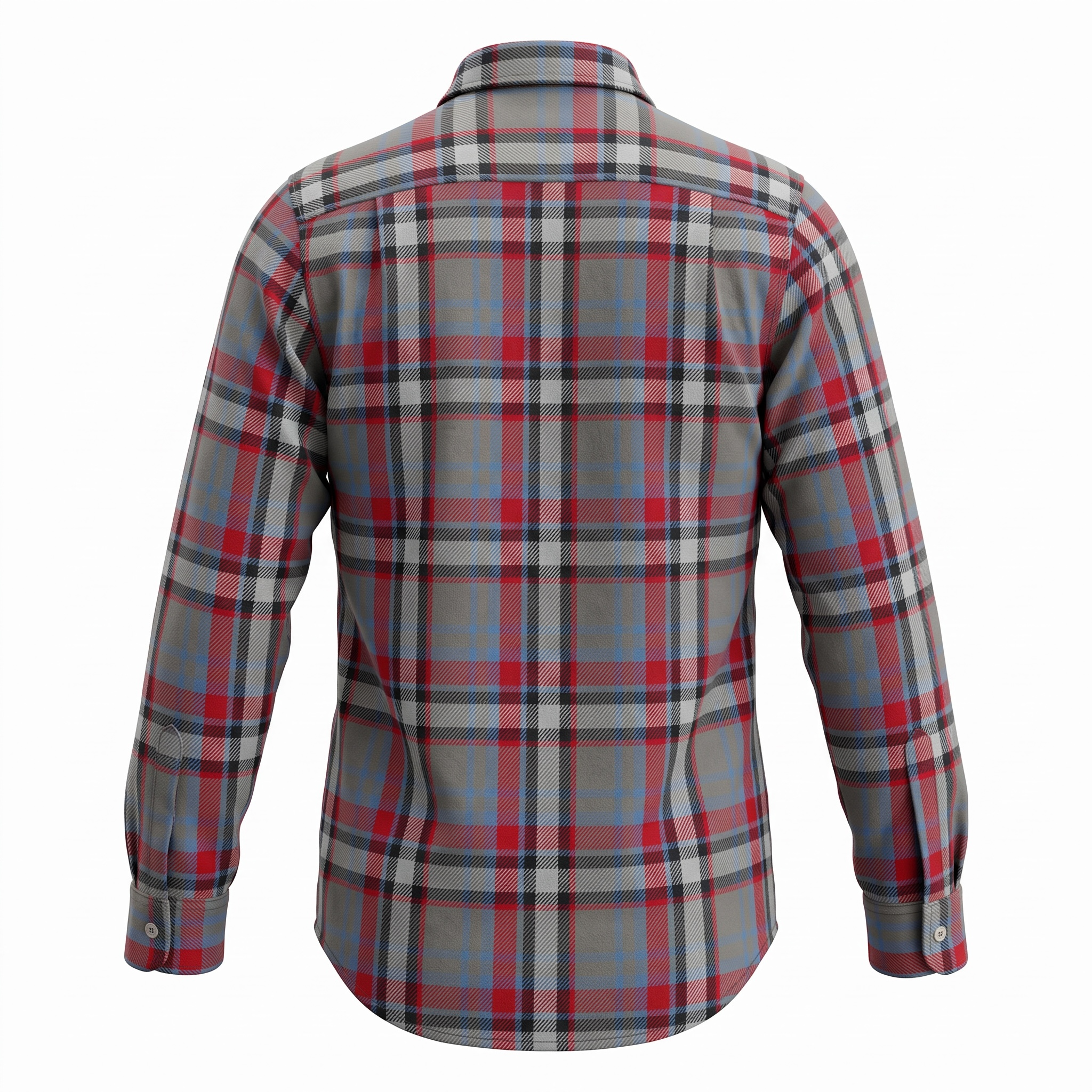 Shag Life Is Art Flannel Shirt