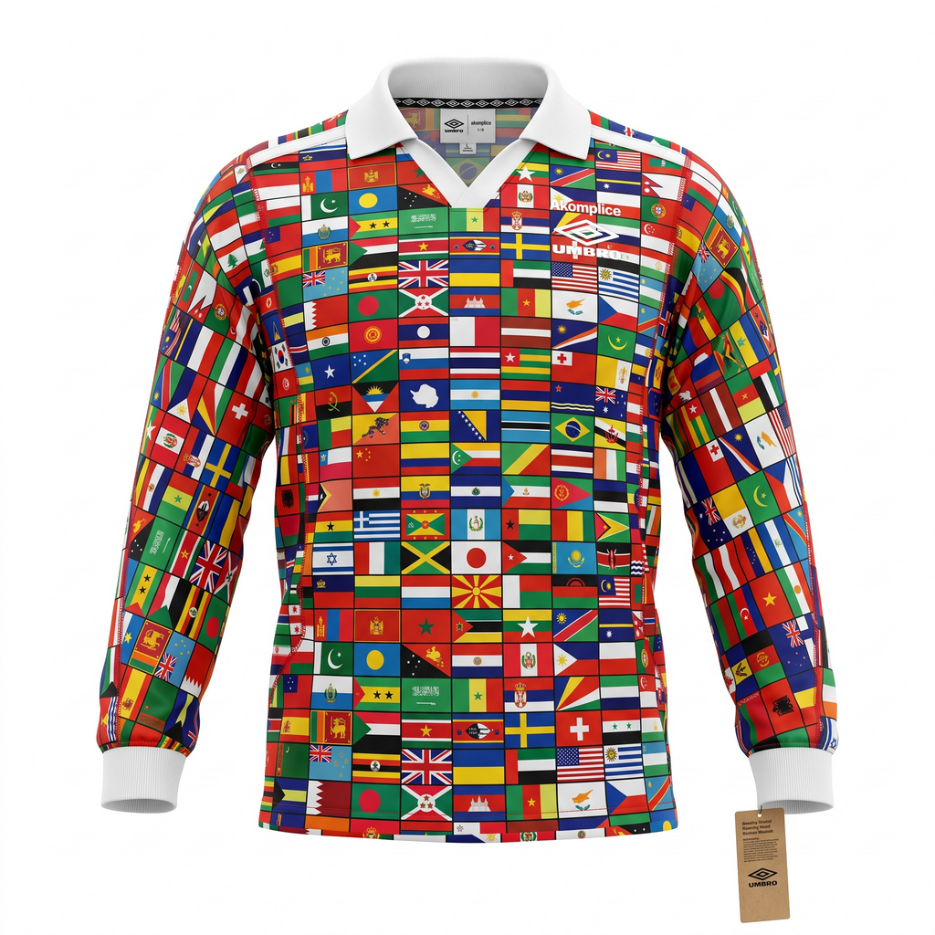 Umbro x Komplice Peace 195 Long Sleeve Soccer Jersey