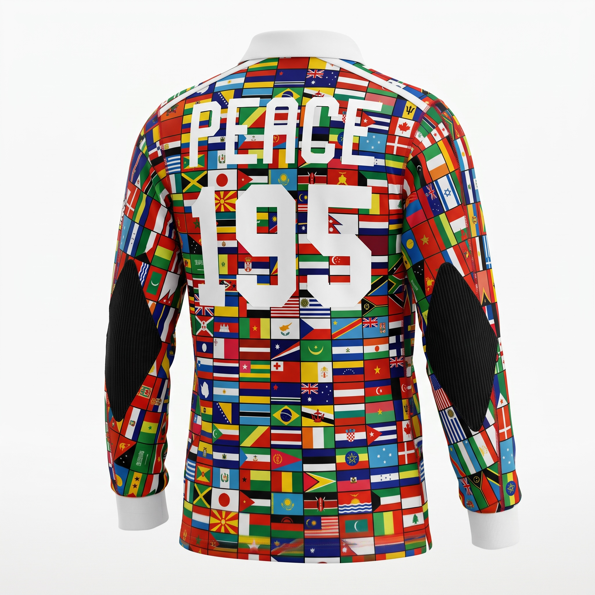 Umbro x Komplice Peace 195 Long Sleeve Soccer Jersey