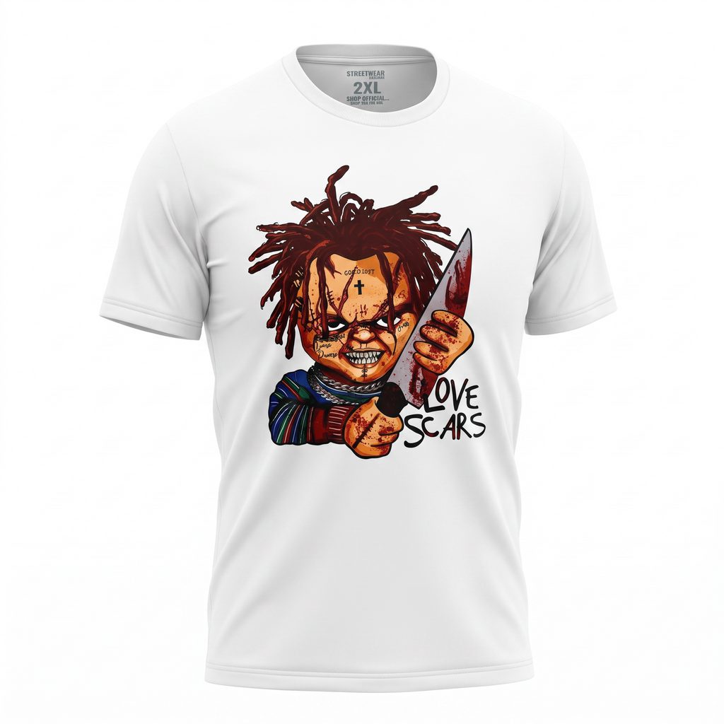 Streetwear Official Love Scars Tee